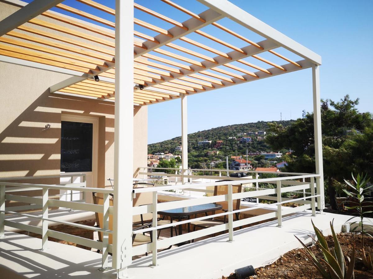 Iris Studios Chios Karfas Exterior photo