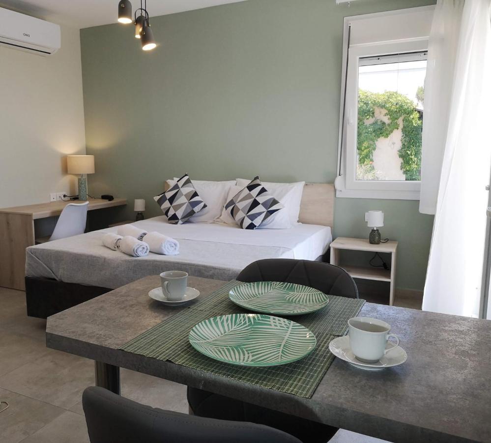 Iris Studios Chios Karfas Exterior photo