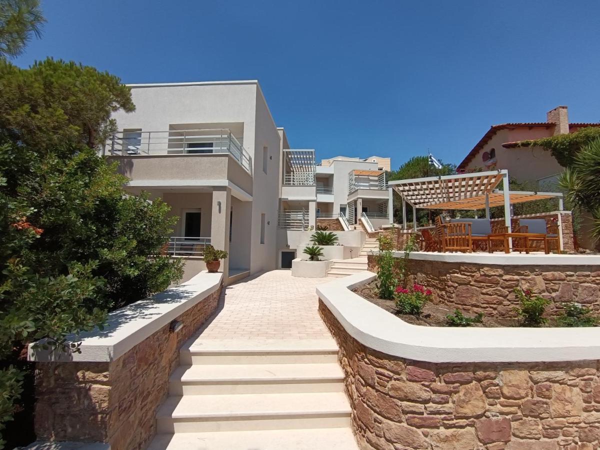 Iris Studios Chios Karfas Exterior photo