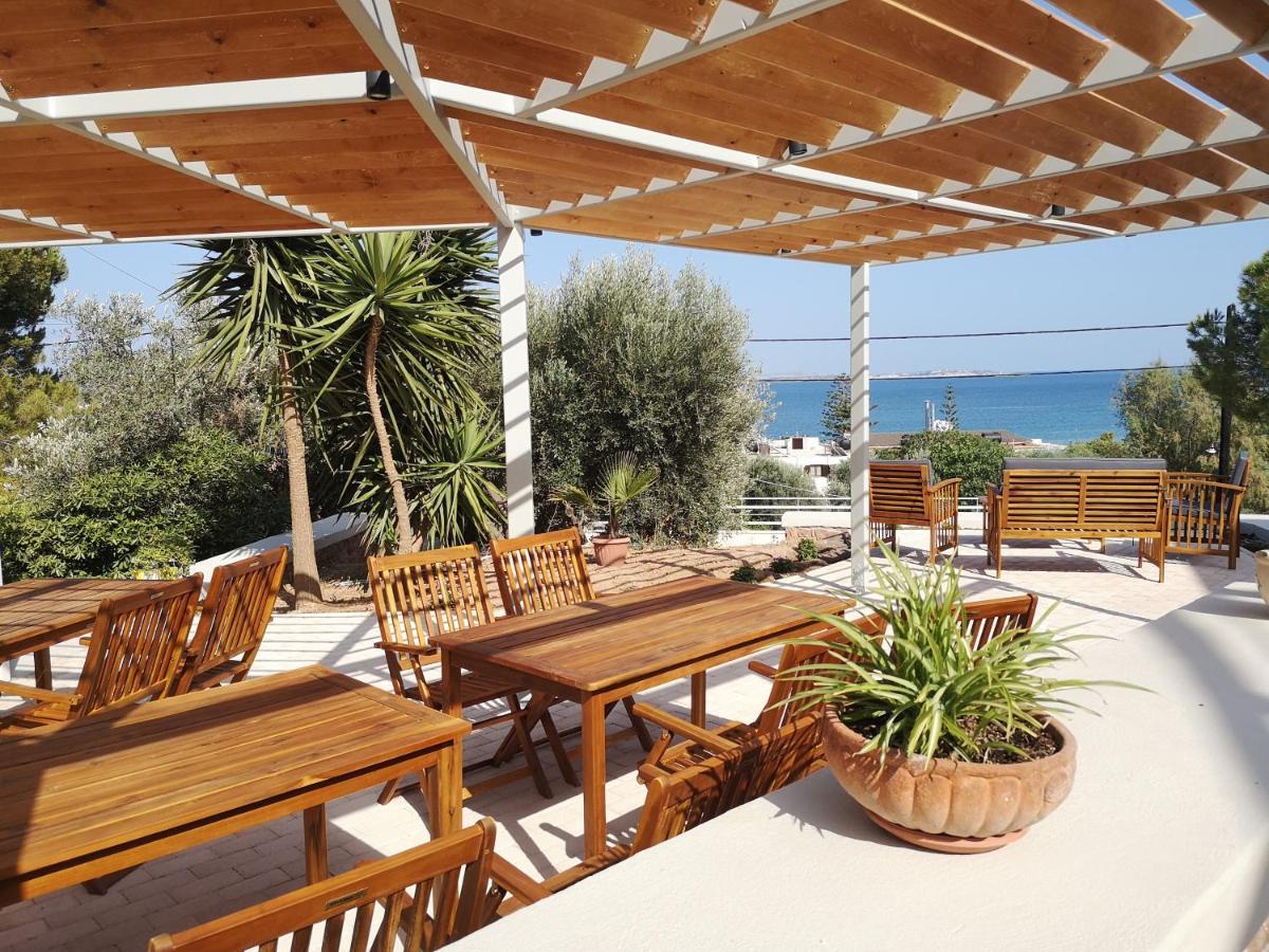 Iris Studios Chios Karfas Exterior photo