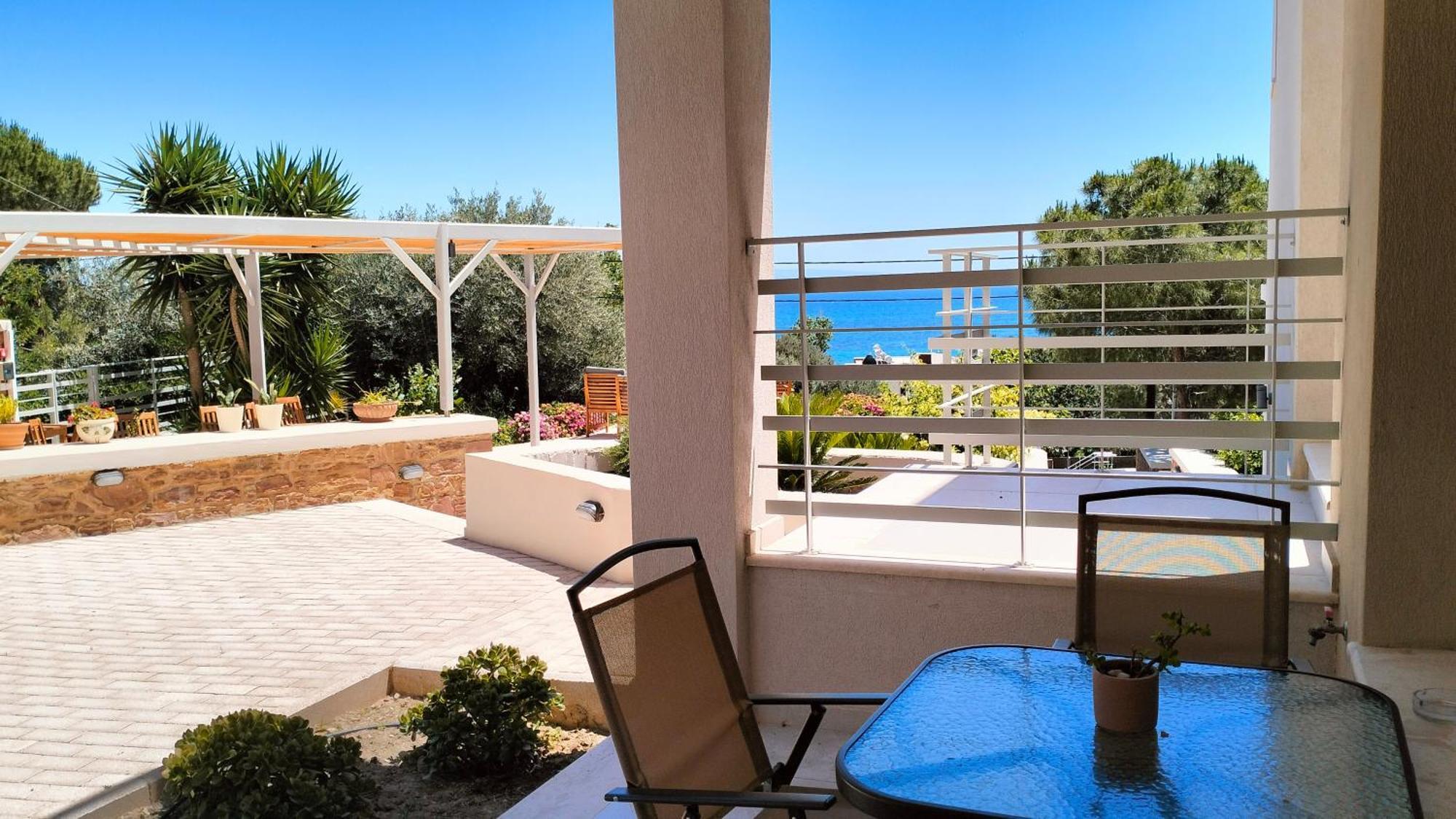 Iris Studios Chios Karfas Exterior photo