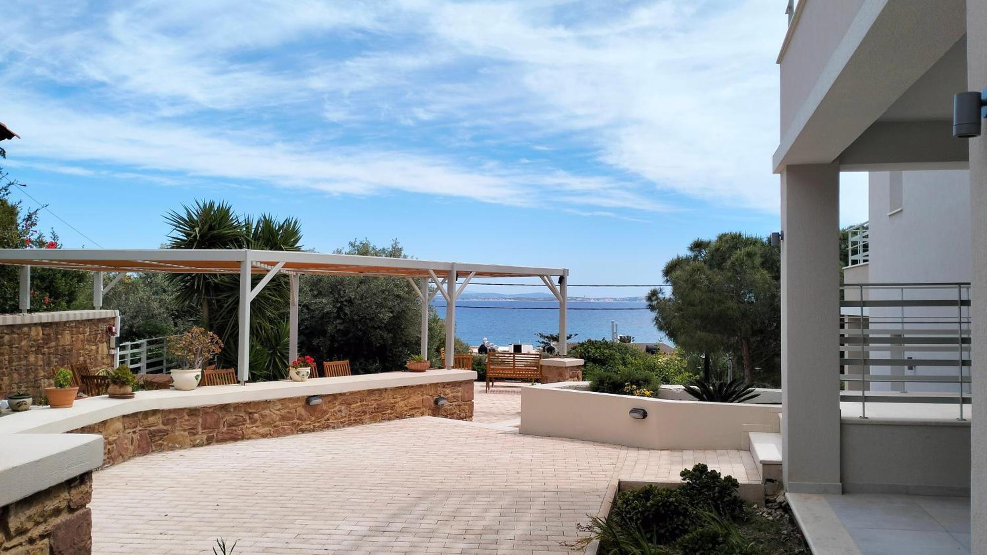 Iris Studios Chios Karfas Exterior photo