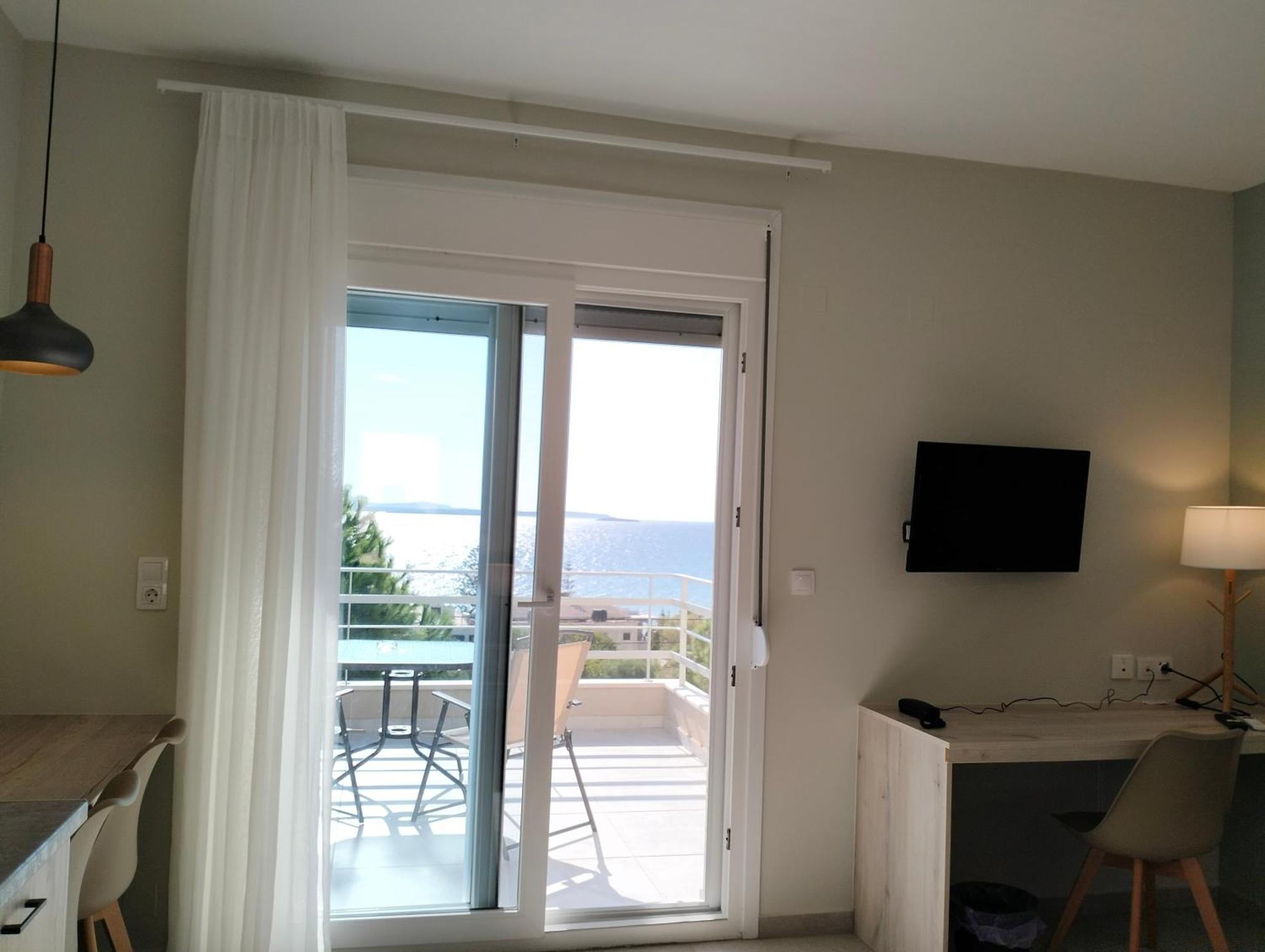 Iris Studios Chios Karfas Exterior photo